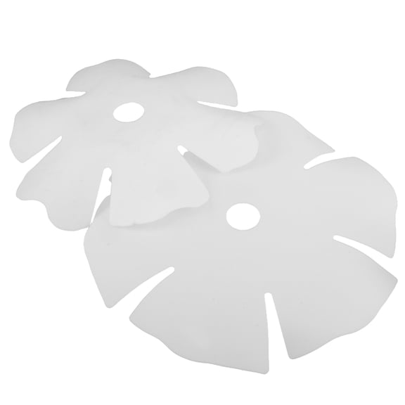 TEHAUX PVC Flower Light Cover Elegant Nordic Style for Bedroom Dining Room