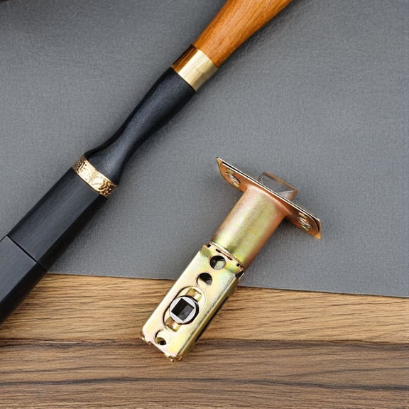 TEHAUX Latches Hardware Ball Lock Zinc Alloy 2Pcs For Bathroom And Kitchen Door Fittings