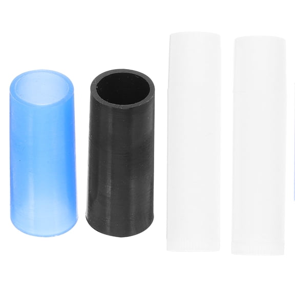 TEHAUX Sax Protector Assorted Color Silicone Neck Sleeve for Home Use 2Pcs