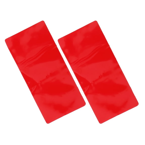 TEHAUX 2pcs Windshield Wiper Rain Sensor Adhesive Film Replacement Pads for Enhanced Visibility and Driving Safety