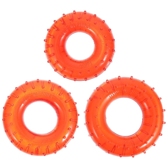TEHAUX  3 Pcs Grip Trainer Support Exerciser Strength Exercises Fitness