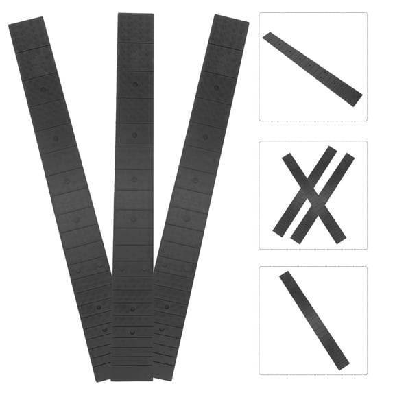 TEHAUX  3 Pcs Guitar Replacement Neck Ukulele Fingerboard