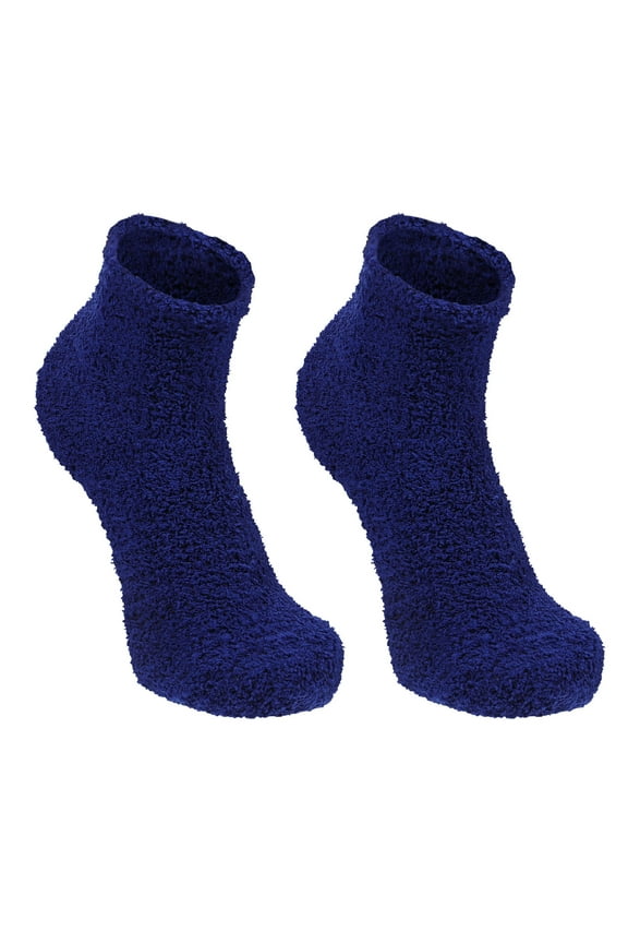 3 Pairs Dark Fleece Sleeping Socks for Men and Boys, Winter Warm Insulated Moisture-Wicking Breathable Socks, One Size Fits All