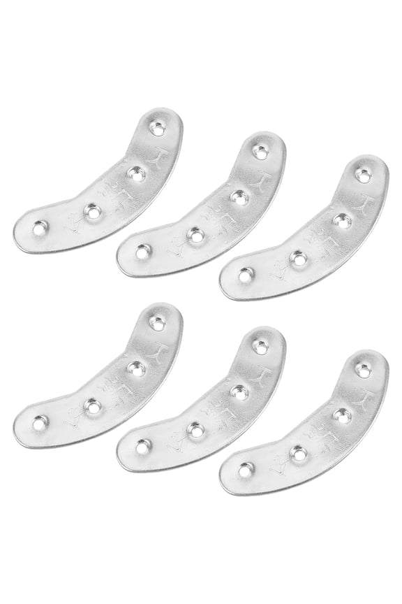 3 Pairs Metal Heel Plates Shoe Heel Repair Patches for Boots and Shoes Easy Installation