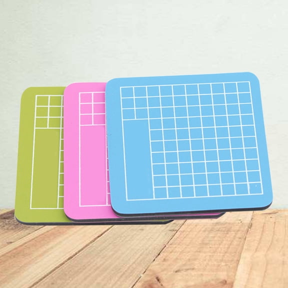 TEHAUX 3-Pack Cutting Mats for Art and Craft Projects, Non- , Flexible, Assorted Colors