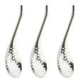 thumbnail image 1 of TEHAUX Caviar Spoons Silver 3Pcs 6.68X1.57X0.20In, 1 of 8