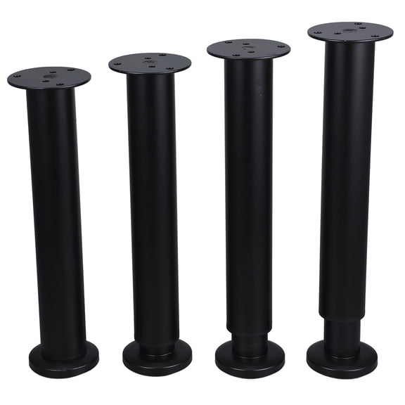 TEHAUX  4 Pcs Adjustable Height Support Legs Furniture Work