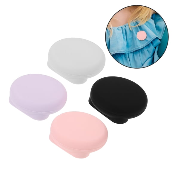 TEHAUX  4 Pcs Safe Silicone Tracer Cover Protective Cases Tracking Tracker Child