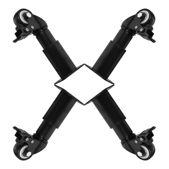 TEHAUX 4 Pcs Table Legs Unit Legs Office 16.00X8.00X4.50CM