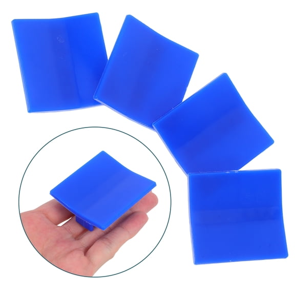 TEHAUX Dent Remover Tool for Car, Blue Plastic, Damage-Free Design, Portable, 4Pcs
