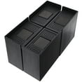 thumbnail image 1 of TEHAUX 4Pcs Bed Foot Raiser Table Raising Blocks Heavy Duty Rubber Rectangular For Homeowners, 1 of 7