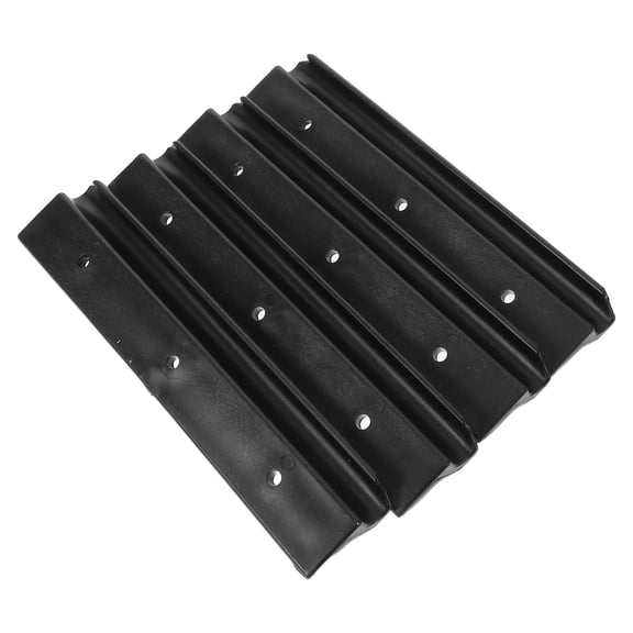 TEHAUX 4Pcs Plastic Kayak Seat Hook Clips for Inflatable Boat Seat Bracket Holder Black