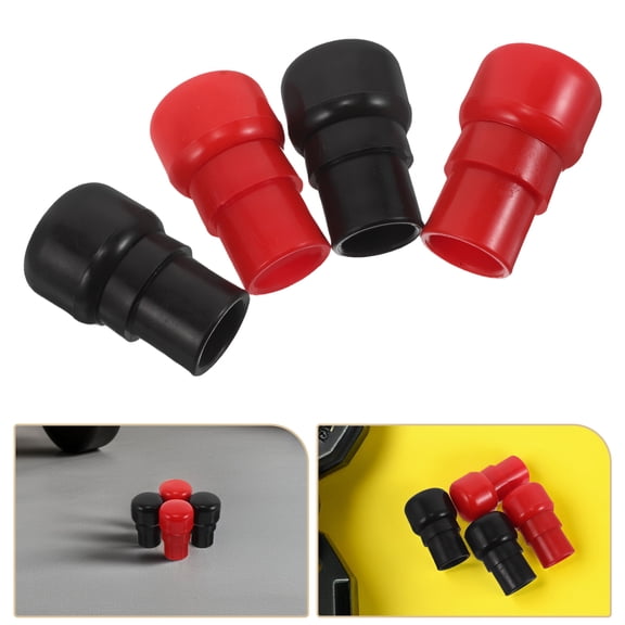 TEHAUX 4Pcs Outdoor Fitness Handle Grips Assorted Color Heavy Duty Gym Equipment Handle Covers for Exercise Machines