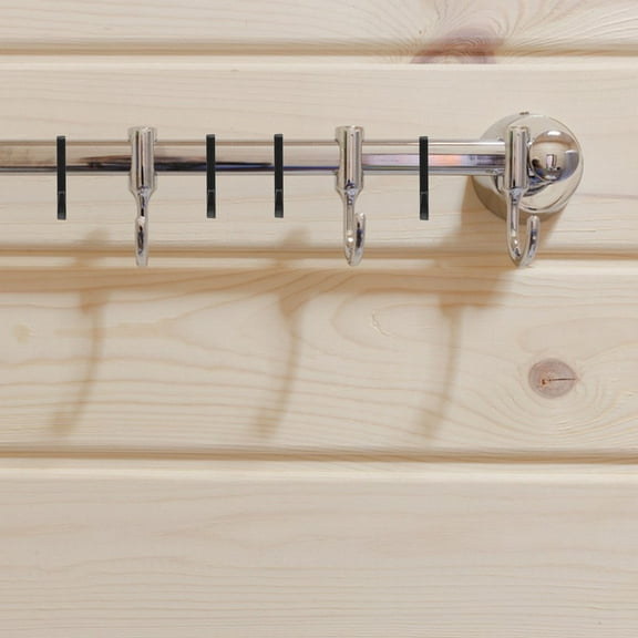 TEHAUX Plastic J Hooks, Easy to Install for Home, Shop, Garage Organization and Storage Solutions