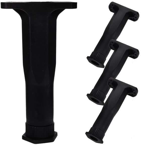 TEHAUX 4pcs Bed Frame Legs Replacement Bed foot support rod Adjustable Bed Frame Support Legs