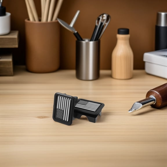 TEHAUX 4-Pack ABS Bed Rail Plugs, and Covers for Truck Bed and Maintenance