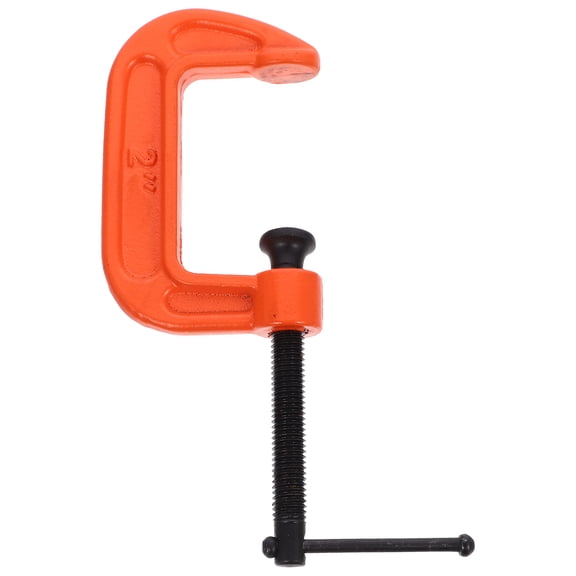 TEHAUX 4-Pack Heavy Duty Universal Desk Clamp 2-Inch Table Mounting Clamp for Secure Workstation Setup
