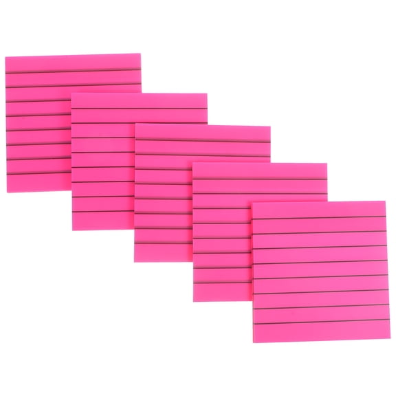 TEHAUX 5 Pcs List Pad Line Drawing Office Work