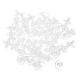 thumbnail image 1 of TEHAUX 500 Pcs DIY Earrings Stoppers Findings for Transparent, 1 of 8