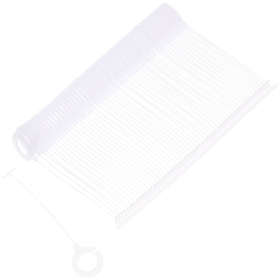 TEHAUX 5000pcs Tagging Tool Fasteners Clothing Tag Barbs Attachments Price Label Hanger