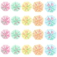 thumbnail image 1 of TEHAUX 50Pcs Cocktail Parasol Picks Mini Paper Umbrellas for Pool Party Paper and Wood, 1 of 8