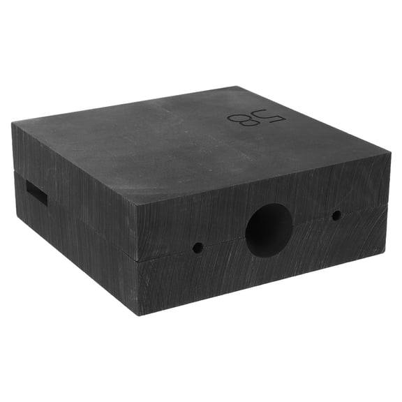 TEHAUX High-Density Graphite Mold 58Mm for Smooth Bangle Casting Effortless Demolding