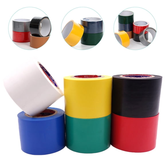 TEHAUX Self-Adhesive Repair Tape for Pipes and Home Improvement, Assorted Colors, Easy to Tear and