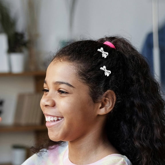 TEHAUX 60pcs Hair Clips Silver for Side Bangs Control in Feminine Charm for Women Teens