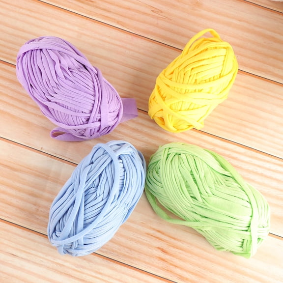 TEHAUX 6Pcs Crochet Yarn for Beginners Polyester Warm in Cold Diy Design Suitable for Autumn and Winter