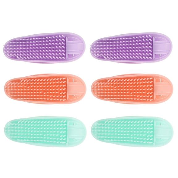 TEHAUX 6Pcs Hair Root Lifting Clips for Women, Volume Boosting Hair Bump Up Tools for Flat Hair Styling