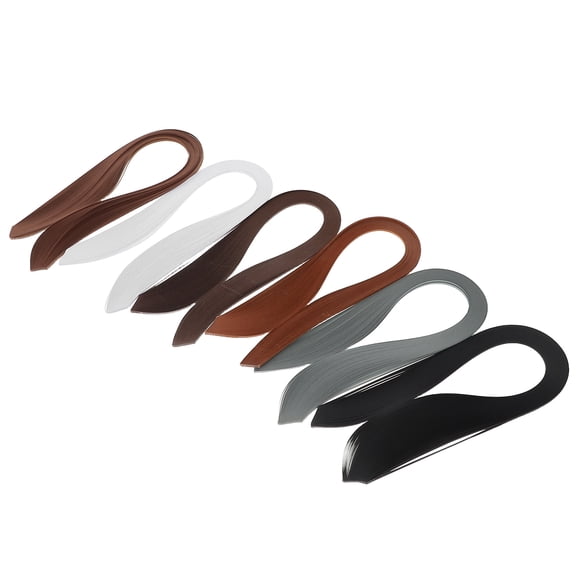 TEHAUX Quilling Art Supplies Assorted Color Tehaux Ideal for Beginners and Experts