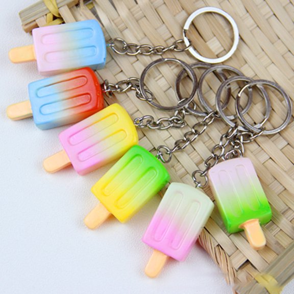 TEHAUX Key Charms Resin Metal For Everyday Use