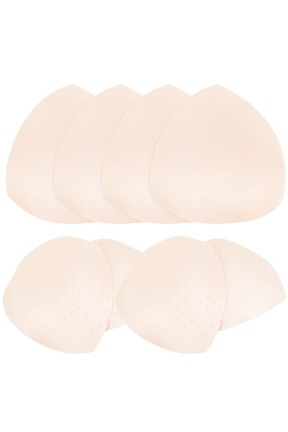 8Pcs Swimsuit Pads Inserts Skin Tone Removable Lightweight for Summer