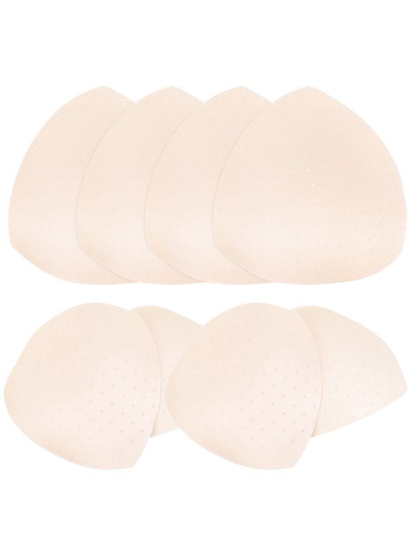 Swimsuit Padding Inserts Skin Tone Removable Lightweight Bra Cups for Swimwear