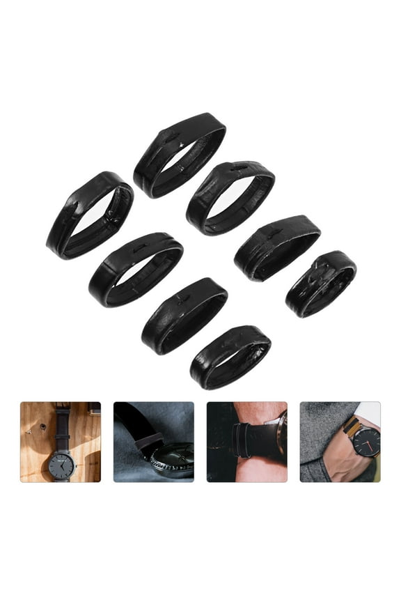 8Pcs Watch Strap Loop Delicate for Men Women 16mm 18mm 20mm 22mm
