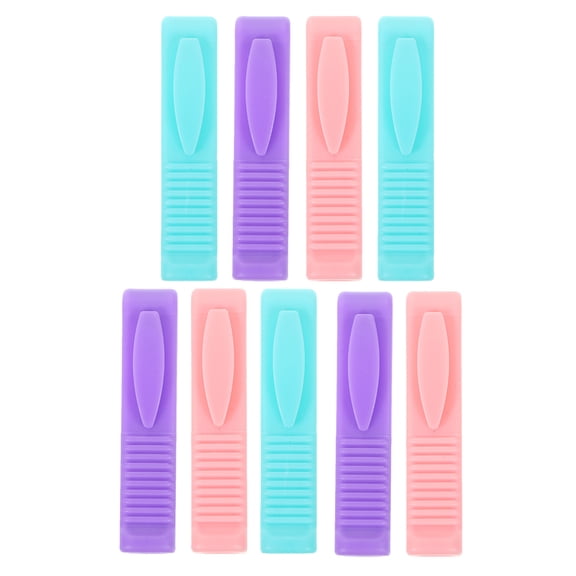 TEHAUX 9Pcs Small Plastic Vial Opener Tool Lightweight Portable Ampoule Opener