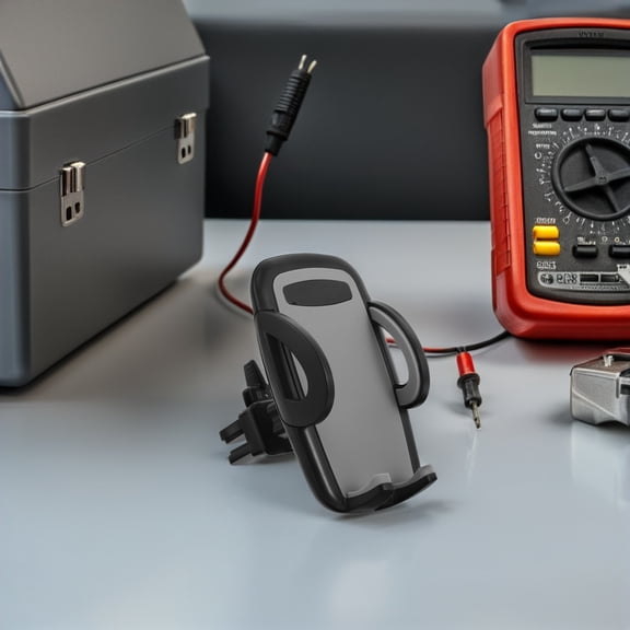 TEHAUX Car Vent Phone Holder Rotatable Mobile Phone Mount Bracket for Secure Navigation