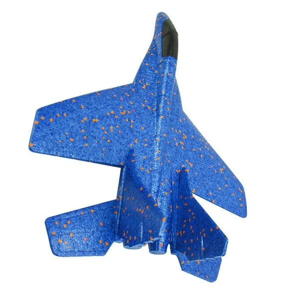 TEHAUX Foam Hand Thrown Airplane Toy for Kids, Aircraft Flying Glider, Outdoor Fun Set for Children