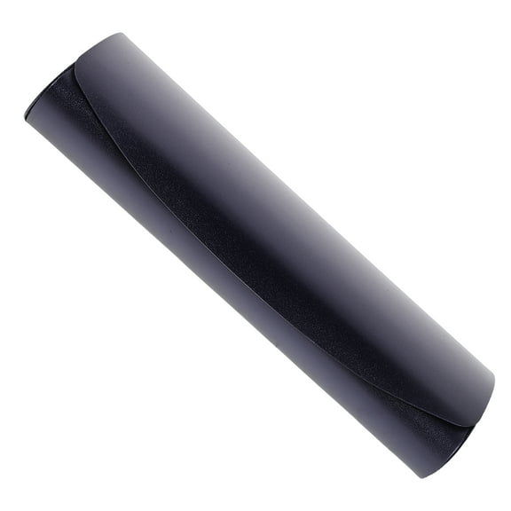 TEHAUX Aluminium Eyeglass Case Dark Blue Slim Hard Shell Glasses Protective Storage