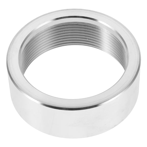 TEHAUX Aluminum Alloy 2 Inch Npt Female Weld Fitting Universal Automotive Exhaust Bung