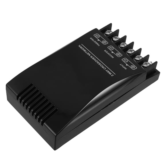 TEHAUX High Precision Car Audio Signal Processor for Enhanced Music Layers Black Auto Accessory