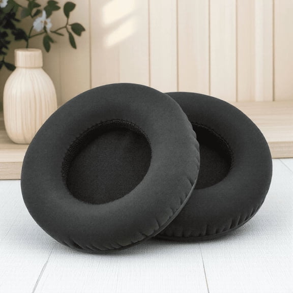 TEHAUX Back to School Headphone Pads Black 1Pack Over-Ear Headphone Accessories