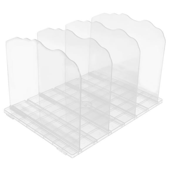 TEHAUX  Bag Rack Storage Large Purse Closet Shelf Baby Miss Transparent