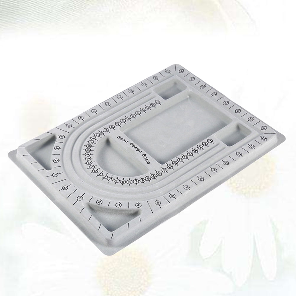 2-teiliges Armband Design Board - Perlenbrett Für Schmuckherstellung & Bastelprojekte