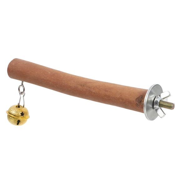 TEHAUX Bird Perch Stand Pole for Parrots and Birds, Multi-Purpose Bird Accessory, 1 Piece