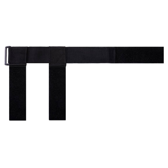 TEHAUX Adjustable Multi-Function Foot Workout Straps for Home Exercise, Black, and Comfortable