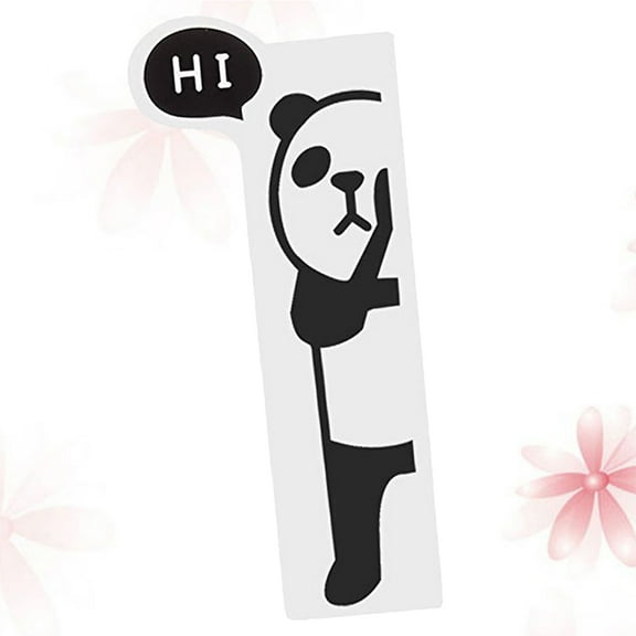 TEHAUX Black PP Computer Memo Board 6.3 x 3.9 Inches for Organizing Notes and Reminders at Home or Office Monitor Side Panel