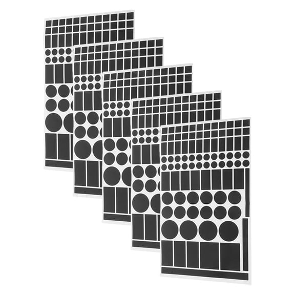 TEHAUX Black Light Blocking Stickers for Electronics High Efficiency Adhesive Pet Material