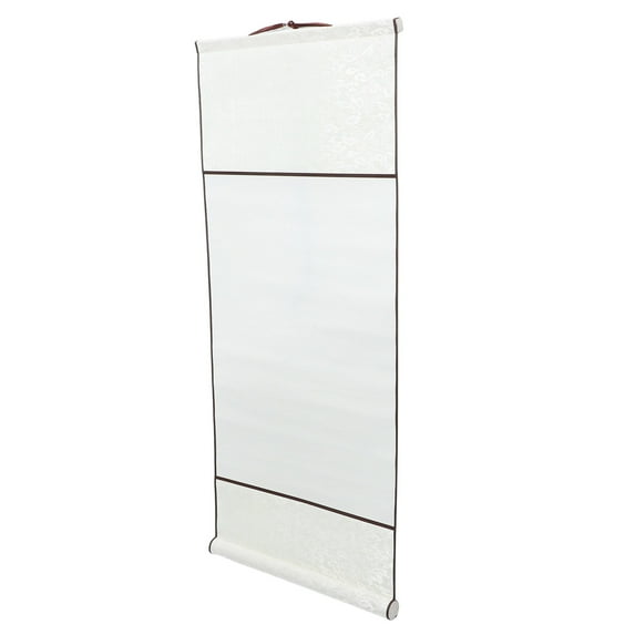 TEHAUX Blank Hanging Wall Scroll Chinese Calligraphy Scroll Art Wall Scroll for Writing