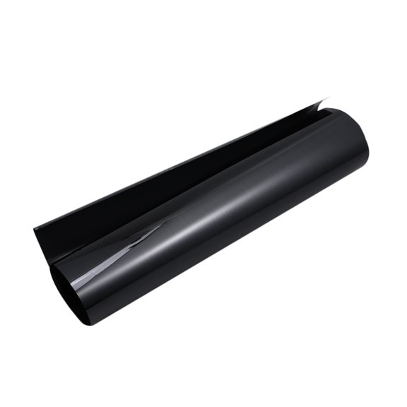 TEHAUX Blocking Window Sticker Black 1Set for Window Heat Home Store